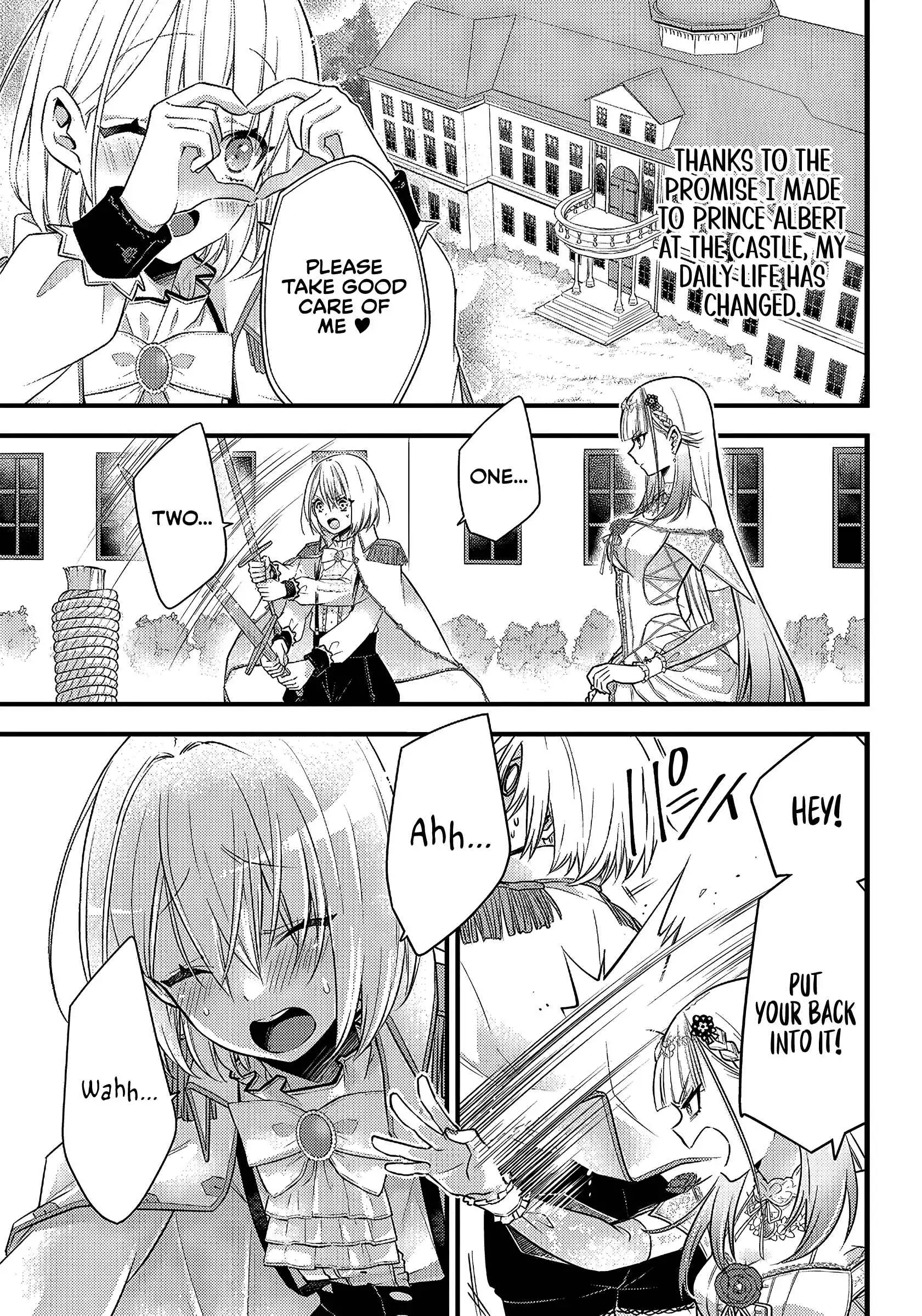 Savage Fang Ojou-sama Chapter 6 3